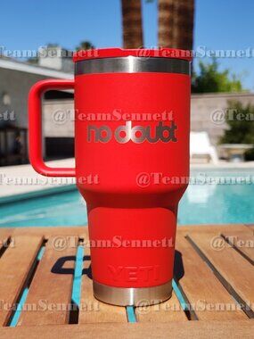 No Doubt YETI Travel Mug / 30 oz Insulated / Sphere Residency Las Vegas 2026